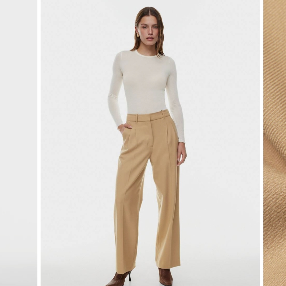 Aritzia Wilfred The Effortless Pant